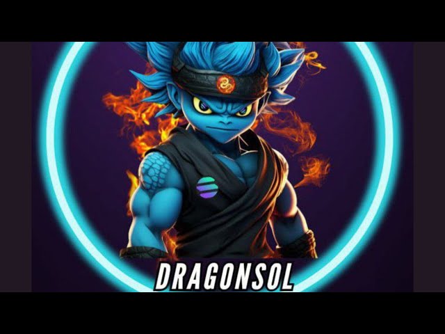 Dragon Sol 準備爆炸/帶有 Solana 反射的 Meme 代幣/新的熱門更新