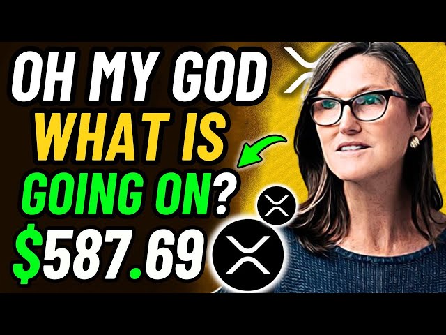 XRP CEO - XRP WILL BE $587.69!!! THE RIPPLE TEAM CONFIRMS!!! OMG, OMG!! - RIPPLE XRP NEWS FOR TODAY