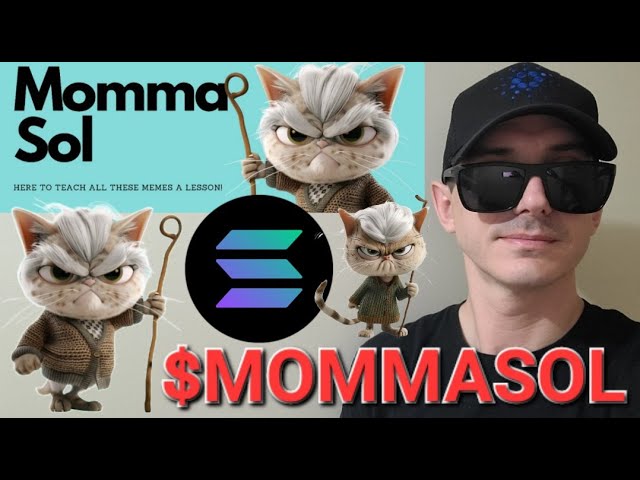 $MommaSol - Is MOMMA SOL TOKEN a SCAM?!? CRYPTO COIN MOMMASOL PRESALE SOLANA ICO MEME MEMECOIN CAT