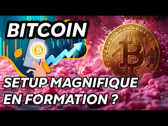 MAGNIFIQUE CONFIGURATION BITCOIN EN FORMATION ?🔥 IMPACTS SUR LES ALTCOINS ?