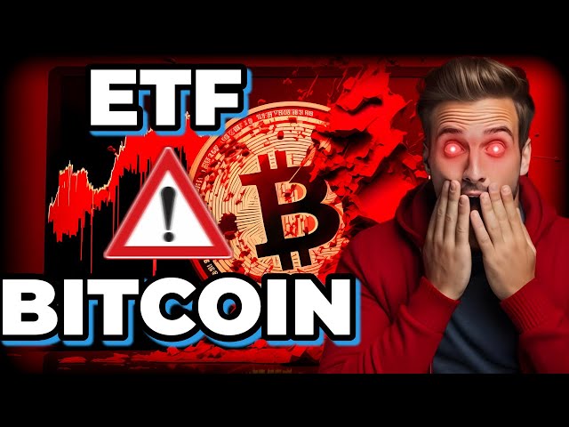 CRYPTO : BITCOIN DUMP À CAUSE des ETF et du MARCHÉ AMÉRICAIN !? 😱