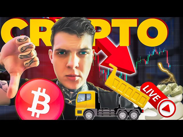 BITCOIN LIVE TRADING (CRYPTO LIVESTREAM) "Ce n'est pas bon" Prévisions de prix et actualités