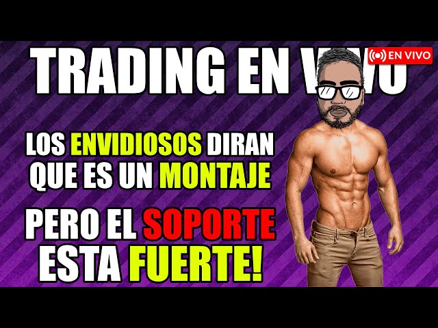 比特币支持强劲，#Trading live