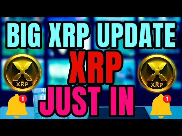 BIG UPDATE : XRP RIPPLE JUST IN !! XRP LATEST NEWS TODAY'S #xrp #crypto #news #latest