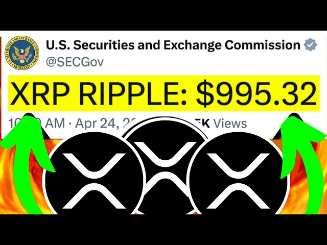 XRP RIPPLE: SECU IS A HEARTBREAKER! $995.32 WITHIN A FEW DAYS! - CURRENT RIPPLE XRP NEWS