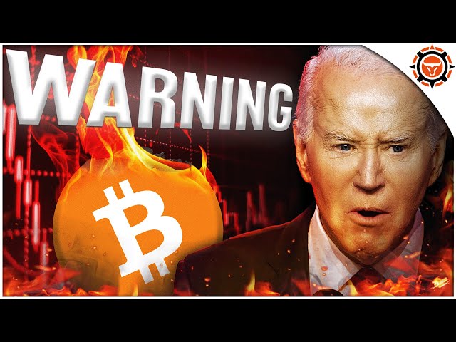 Biden Crashes Market With GDP FLOP (Bitcoin Holders Warning)