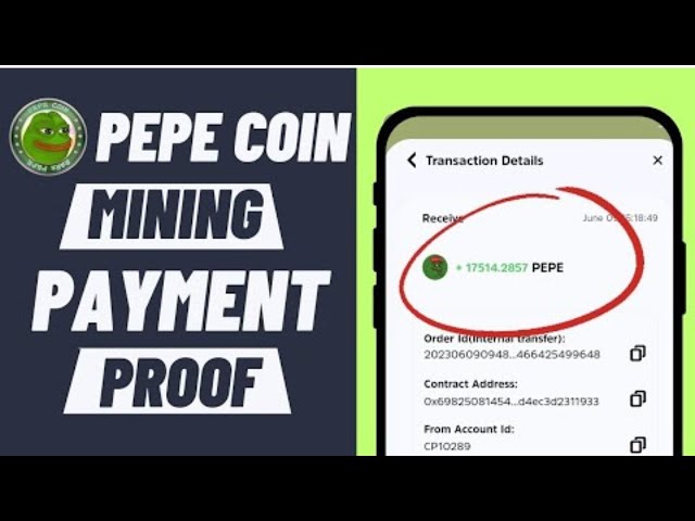 Pepe Coin Mining Website | How to Mine Pepe Coins | 99s Mentor