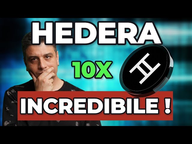 Hedera Hashgraph $HBAR Krypto-Token 10x? ✅ Beste RWA-Kryptowährung?