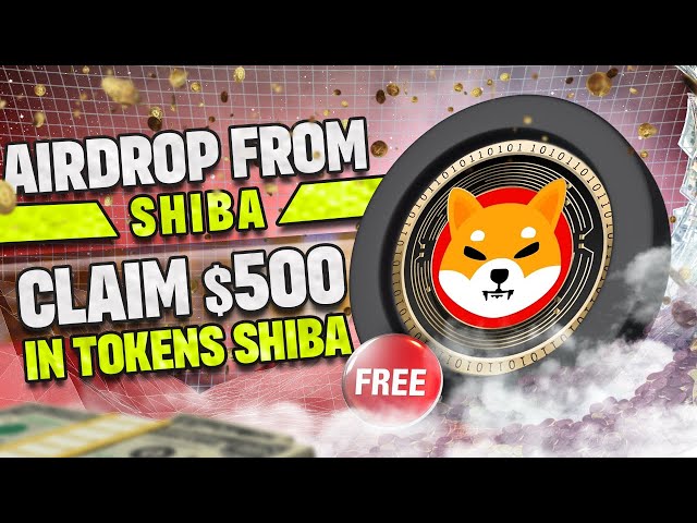 SHIB 토큰 [ 가격 예측 ] | 암호화폐 에어드롭 2000$ | SHIBA INU 코인