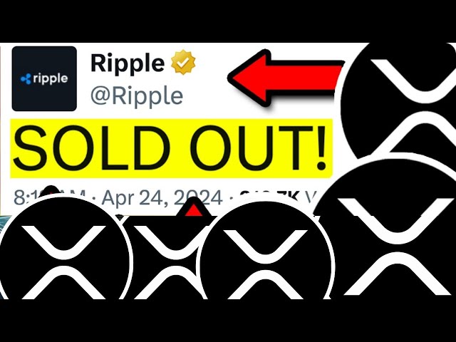 XRP 리플: 누군가가 모두 구매한 것입니다! (여기서 SEC 및 BLACKROCK!) - 현재 리플 XRP 뉴스