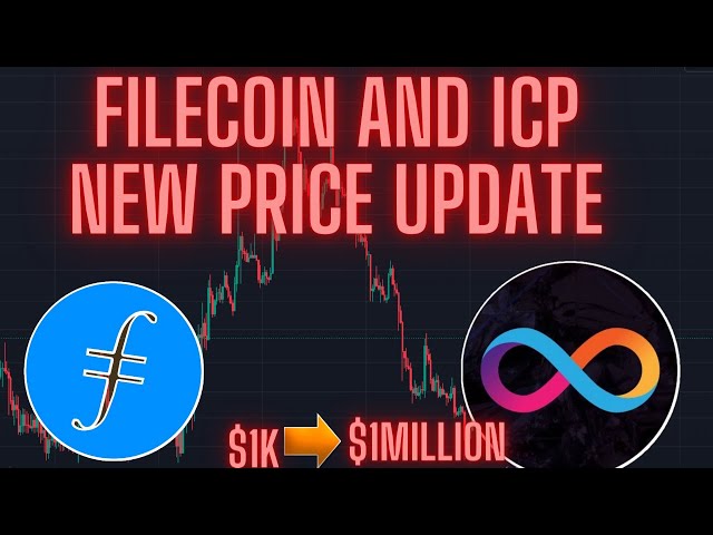 투자자를 위한 ICP 및 FILECOIN 신규 업데이트!! 큰 펌프가 나올 것이지만 먼저 이것은 좋지 않습니다