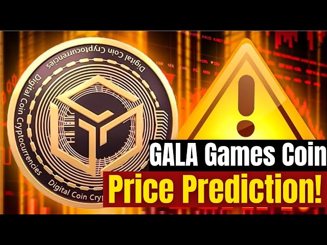 GALA Games Coin Price News Aujourd'hui - Prédiction du prix Elliott Wave !. Mise à jour de l'analyse technique, GALA