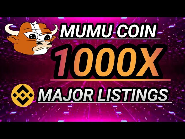 품무무($MUMU) || 새로운 트렌드의 MEME 코인 || 주요 목록 || 1000배의 잠재력 🚀🚀🚀