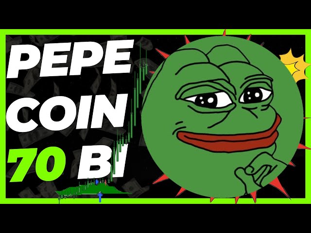 PEPE COIN BLEIBEN SIE AUFMERKSAM