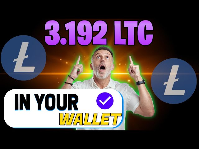 Verdienen Sie sofort Litecoin: Fordern Sie 3.192 LTC auf der besten kostenlosen Website an!