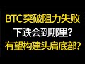 BTC가 중심축 저항을 돌파하는데 실패했습니다! 어디로 떨어질까요? 머리와 어깨 바닥을 만드는 것이 가능합니까? 4.25 비트코인, 이더리움, 시장 분석! #okx 거래를 위한 최고의 선택