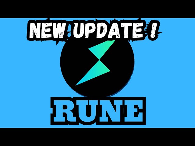 今日のRUNE THORChain暗号価格ニュース - テクニカル分析の最新情報、価格は今すぐ！