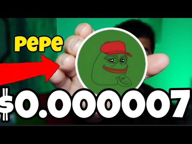 Pepe 코인 4% 가격 상승 $0.000007 #pepecoin