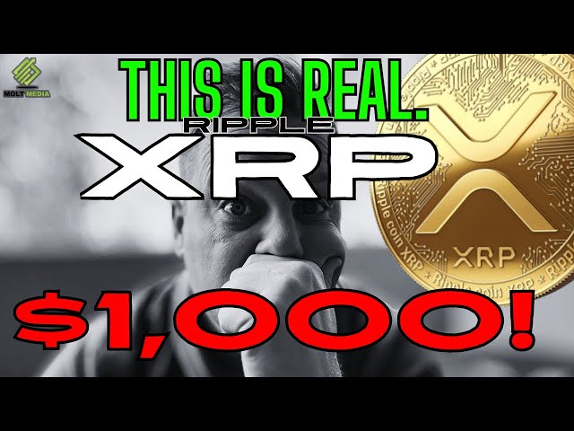 XRP 将价值数千！ 🚨（这是真的。）