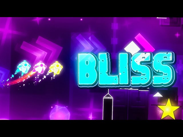 Twistaah 的“Bliss”[带硬币]|几何冲刺每日#1231