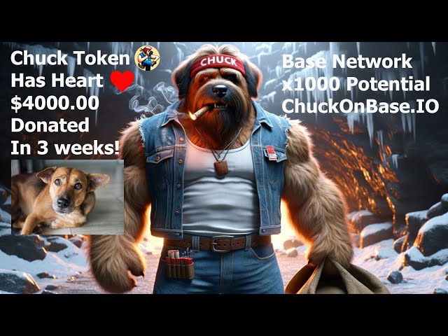 Chuck Token Has Heart - Dons - Énorme potentiel Memecoin sur le réseau de base