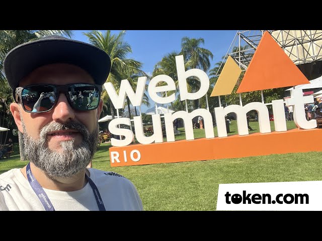 TOKEN.COM과 함께 WEBSUMMIT RIO에서 BRUNOCLASH를 만나보세요!