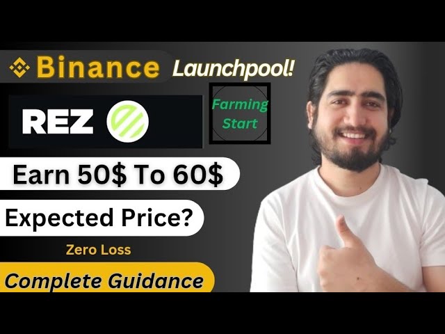 Renzo Token Farming Start On Binance Launchpool In 2024 | Earn 50$ With Rez Token