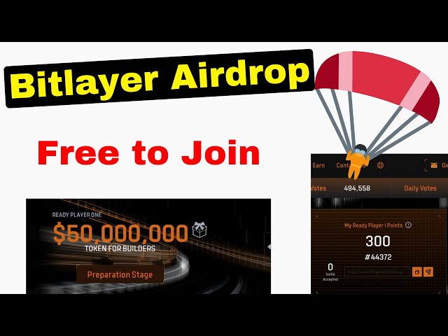 Bitlayer Labs Airdrop | Free TO Join | Earn Bitlayer Token