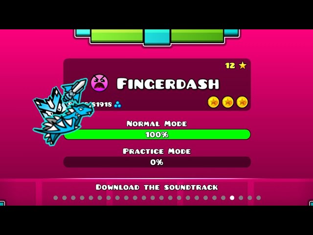 Finger Dash || All Coin | Insane Game Play by Me