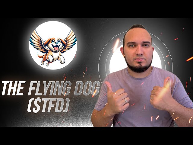 The Flying Dog Token 🔥 BEST MEME COIN 🔥 BUY NOW