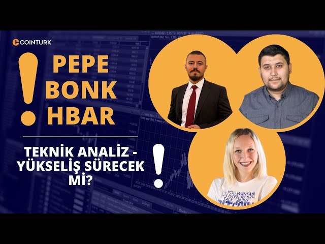 PEPE, BONK 및 HBAR 기술적 분석: 상승은 계속될 것인가?