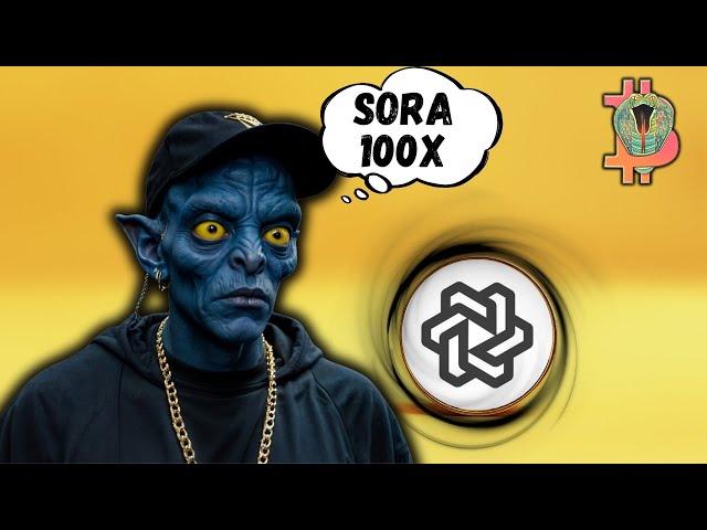 SORA AI 암호화: $SORAAI 토큰 스파이크 +81% 100배 이익 다음🚀?