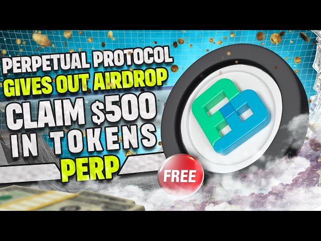 새로운 암호화 에어드롭 클레임 PERP 토큰 투자 프로젝트 2024 🚀🚀🚀