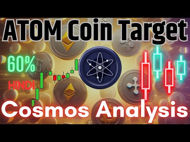 ATOM/USDT Today Trade Chart Analysis - Cosmos Coin Price Action Analysis