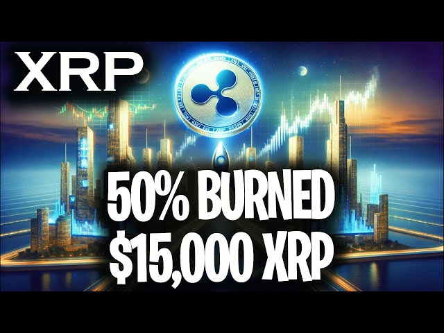 XRP RIPPLE – 50 % DES ANGEBOTS VERBRENNT! (15.000 $ XRP PROGRAMMIERT!)