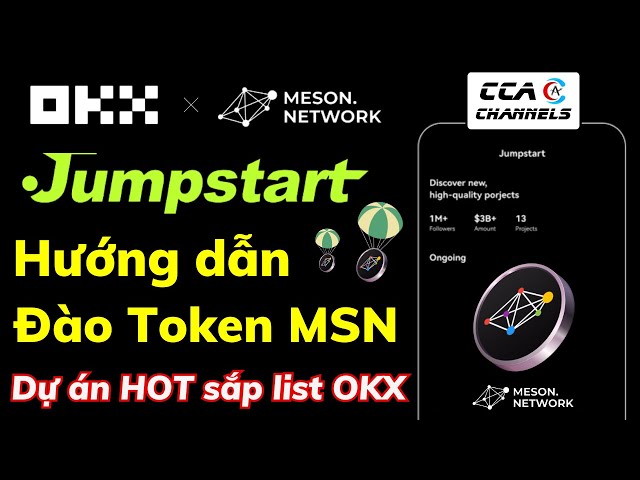 OKX Jumstart – Anleitung zum Mining von MSN-Tokens (Meson Network)