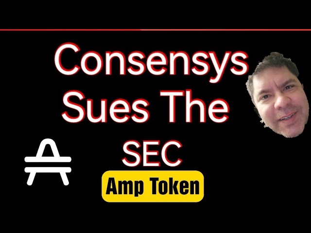 Consensys verklagt die SEC. Amp Token