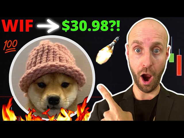 🔥오늘 $2.97에 DOG WIF HAT(WIF) 암호화폐 코인 33.582개를 구매했습니다?! 100달러를 1,000달러로 바꾸려면?! (긴급한!!!)