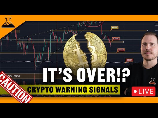 Bitcoin Bull Run Over!? Vorsicht bei Altcoins (Krypto-Charts und Signale für den nächsten Schritt)