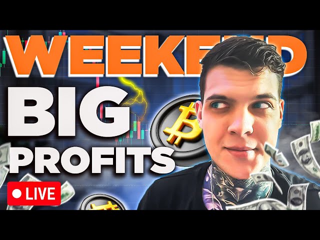 BITCOIN LIVE TRADING (CRYPTO LIVESTREAM) „Weekend Altcoin Gems“ JETZT KAUFEN / Preisvorhersage und Neuigkeiten