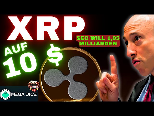 XRP Ripple 10 $ in 2024 möglich? Ripple vs SEC I MEGA DICE CASINO TOKEN !