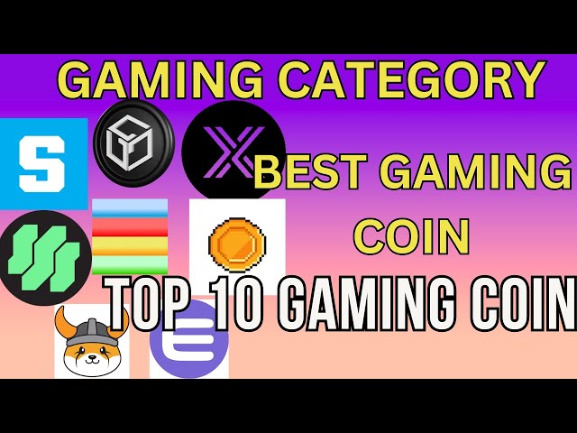 TOP 10 GAMING-MÜNZEN | GAMING-KATEGORIE FÜR 2024-25 ENTHÜLLT |✅ Low-Cap-Krypto | 15x Retouren |