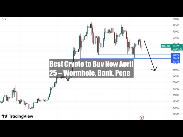 Beste Kryptowährung zum Kauf am 25. April – Wormhole, Bonk, Pepe
