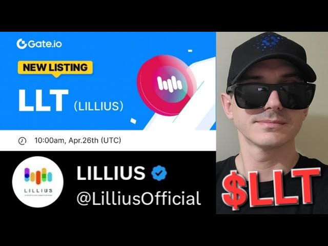 $LLT - LILLIUS 토큰 암호화폐 LLT GATE GATE.IO POLYGON MATIC GAME NFTS QUICKSWAP CEX SUSHISWAP