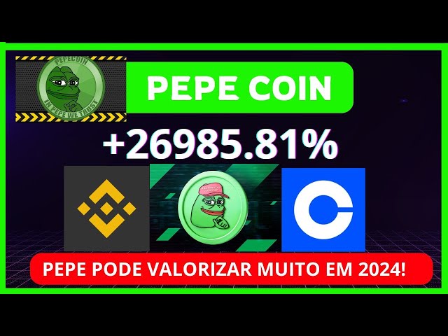 PEPE COIN🚨 긴급 🚨값 +26.985%. PEPE에 투자한다면 이 영상은 필수입니다!