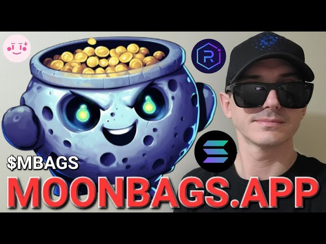 $MBAGS - MOONBAGS.APP 토큰 암호화폐 PINKSALE 사전 판매 MBAGS SOL SOLANA MOOMBAGS APP RAYDIUM ORCA