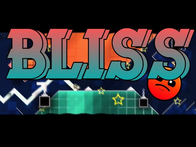 "Bliss" By Twistaah [1 코인] | 일일 365호 | 지오메트리 대시