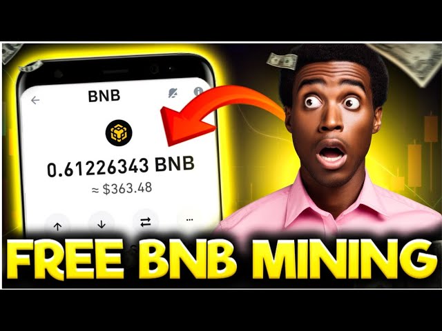 NEW 🔥 1 Minute = 0.1 BNB | FREE BNB MINING SITE (no investment)