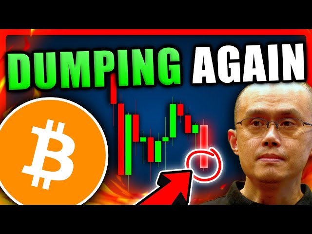 It’s SAD: Bitcoin Is Dumping Lower Today! - Bitcoin Price Prediction Today