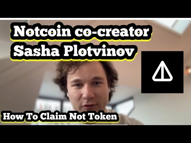 ✅ How To Claim $ Not Token ? Watch Full Video #freeairdrops #notcoin #makeonlinemoney